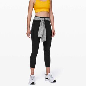 Lululemon In Movement Crop 23" Legging